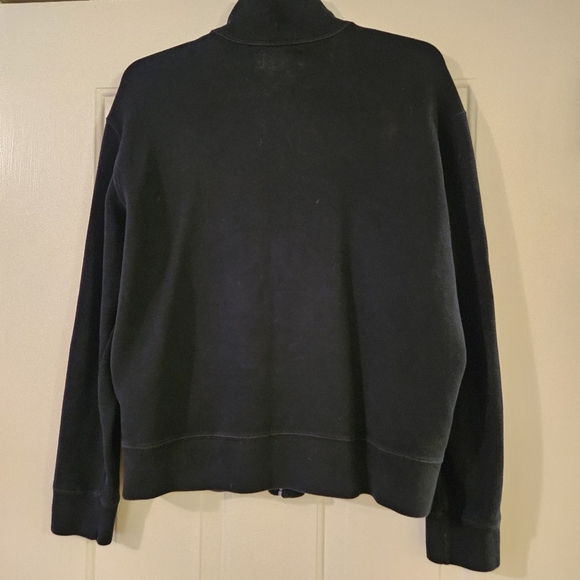 POLO Ralph Lauren Full Zip Knit Jacket Sweatshirt Thermal Pony Classic Men's L - Picture 5 of 6